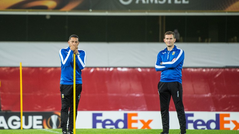Voormalig staflid Fraser maakt debuut als hoofdtrainer bij Helmond Sport