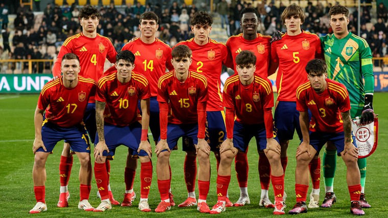 Spanje mogelijke opponent Oranje Onder-19 na knotsgekke halve finale