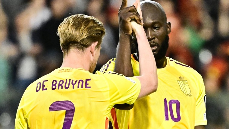 Lukaku haalde De Bruyne over om voor Napoli te kiezen