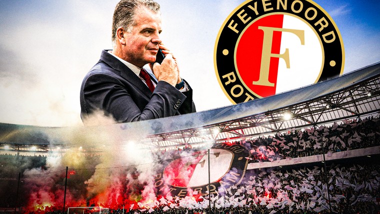 Transfers Feyenoord: miljoenenbod op Genk-spits geweigerd
