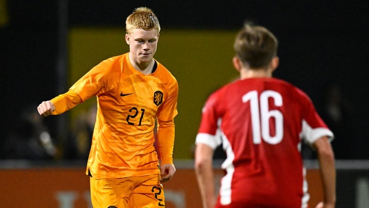 Wervelend Oranje Onder-19 plaatst zich voor EK-finale