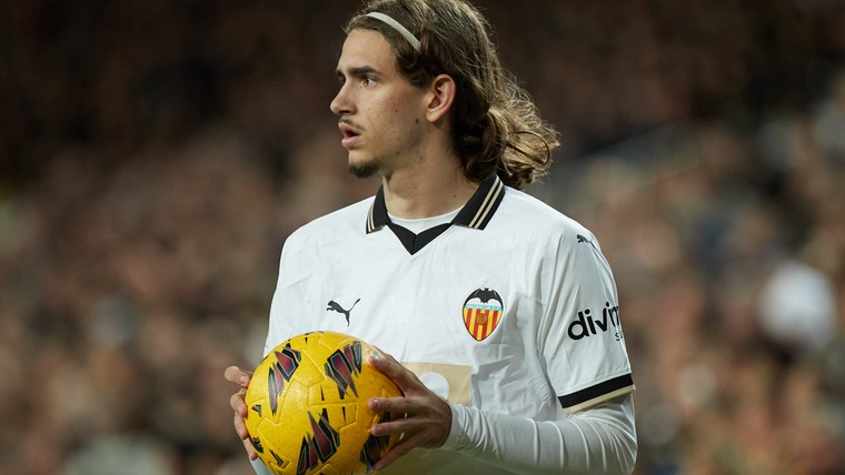 'Feyenoord-target mag weg van Valencia'