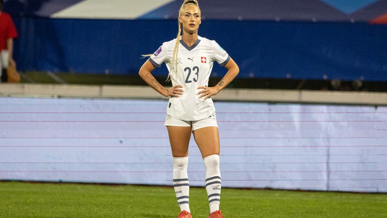 Zwitserse vrouwen verliezen 'geheim' oefenduel met 7-1 van Luzern Onder-15