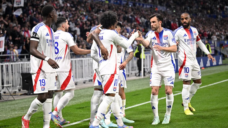 Olympique Lyon door financiële problemen teruggezet naar Ligue 2