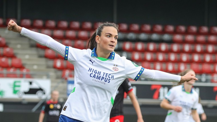 PSV Vrouwen houdt Zwitserse international in Eindhoven