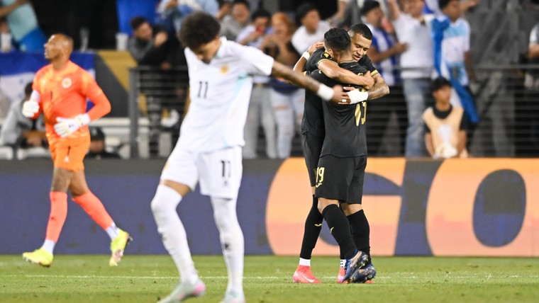 Curaçao door late nederlaag uitgeschakeld op Gold Cup