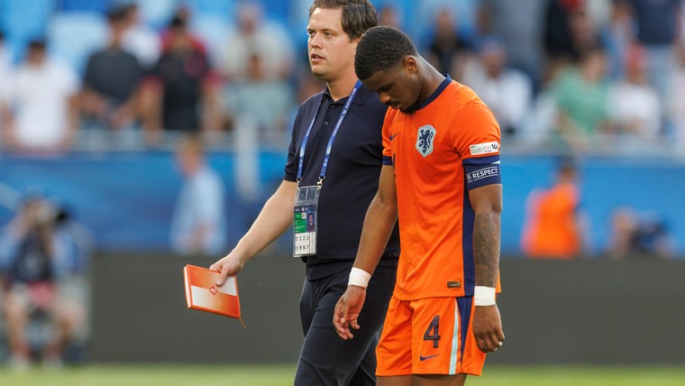 Hato verklaart woedende reactie na eerste goal Jong Engeland