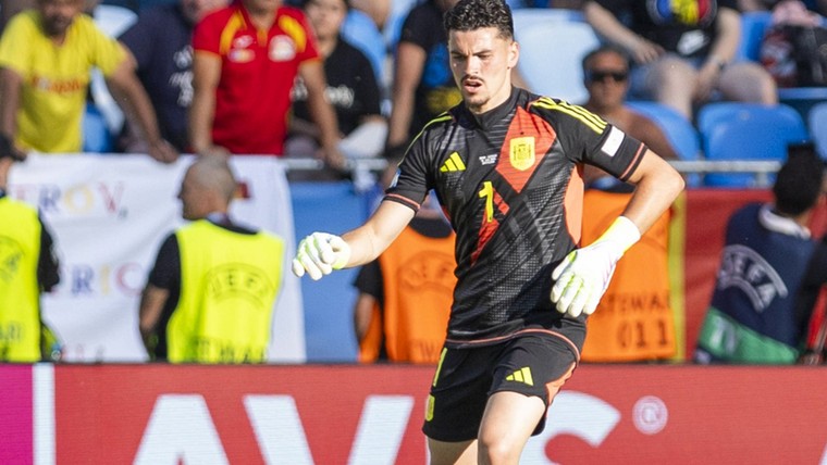 Het Spaanse keeperstalent dat trouw blijft aan Atlético