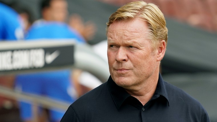 Koeman en Laporta leggen het bij