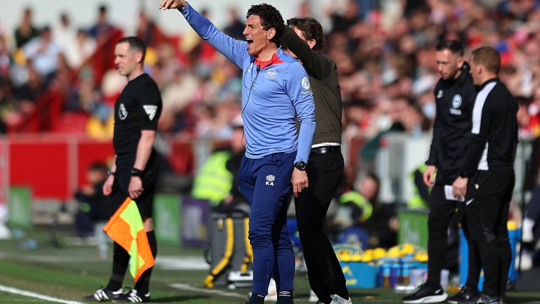 Brentford schuift standaardsituatie-trainer naar voren