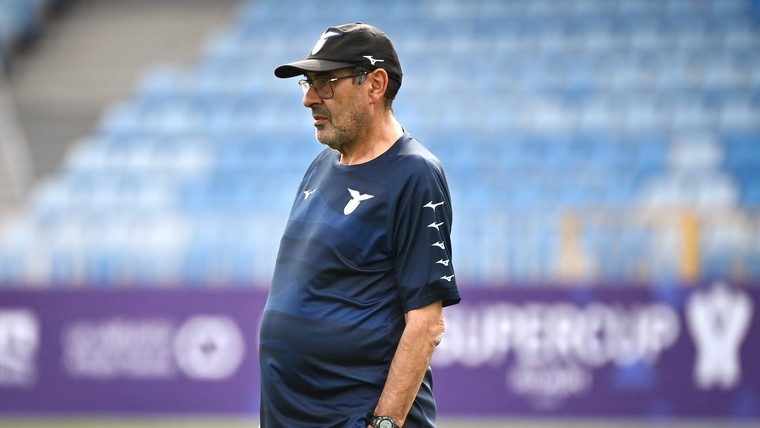 Lazio komt met statement na geruchten over razendsnel vertrek Sarri