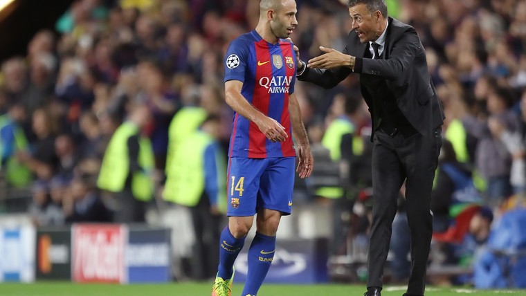 Luis Enrique treft oude bekenden: 'Zij hebben niets aan kwaliteit ingeboet'