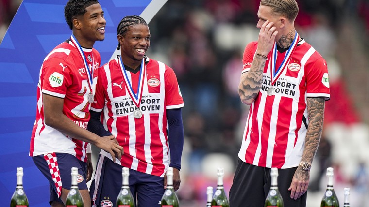 PSV zwaait Malacia en Karsdorp uit