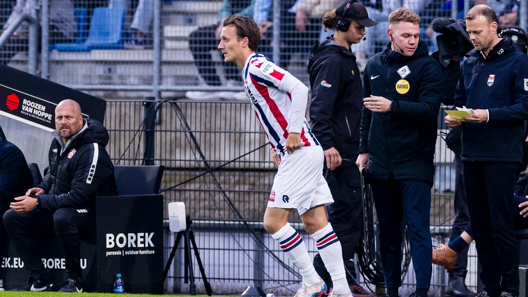 Willem II doet aanvoerder Schouten geen nieuwe aanbieding