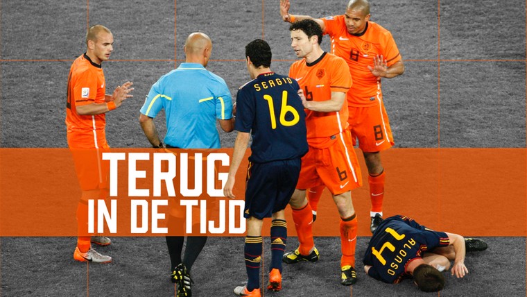 Wat nog niet iedereen weet van Nederland - Spanje (2010)