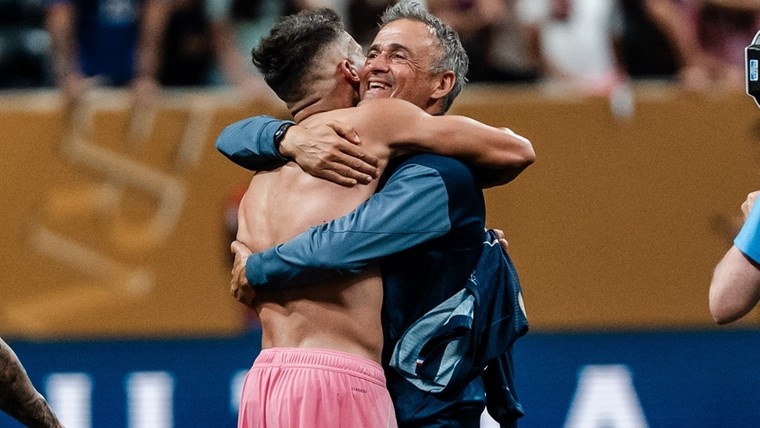 'Voor mij is Luis Enrique de beste coach ter wereld'