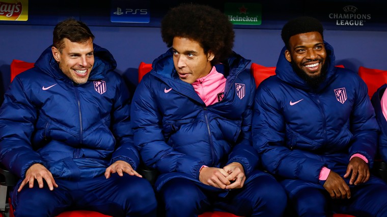 Atlético Madrid laat routiniers vertrekken