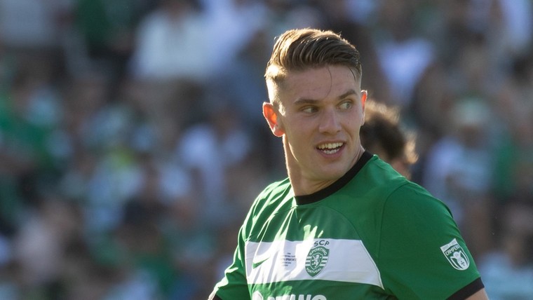 'Gyökeres is er klaar mee en meldt zich niet meer bij Sporting'