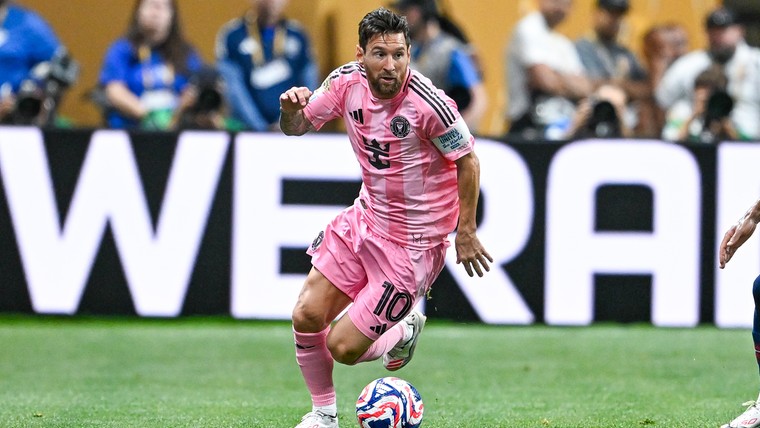 'Messi en Inter Miami in gesprek over nieuw contract'