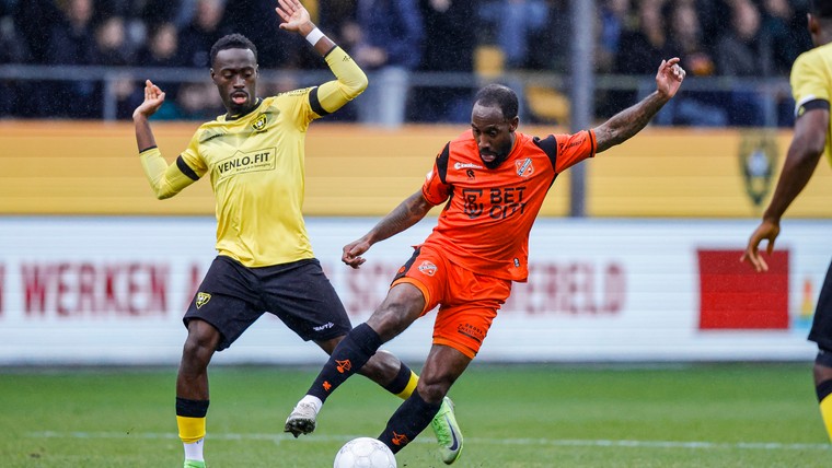 Ervaren duo Anita en Cabral niet met Volendam de Eredivisie in