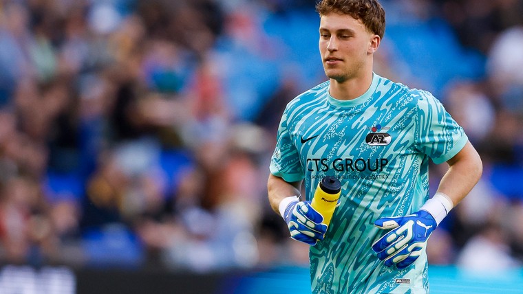 Tweede keepersnieuws op één dag bij AZ: Westerveld op huurbasis weg