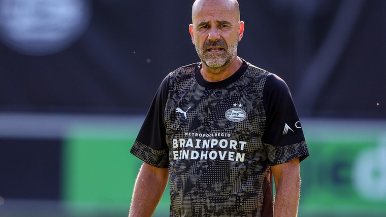 Bosz rekende op Simonis als Trainer van het Jaar: 'Waanzinnige prestatie'