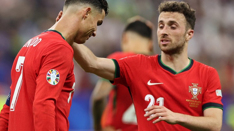 Cristiano Ronaldo en Klopp rouwen om Jota: 'We gaan je zo erg missen'