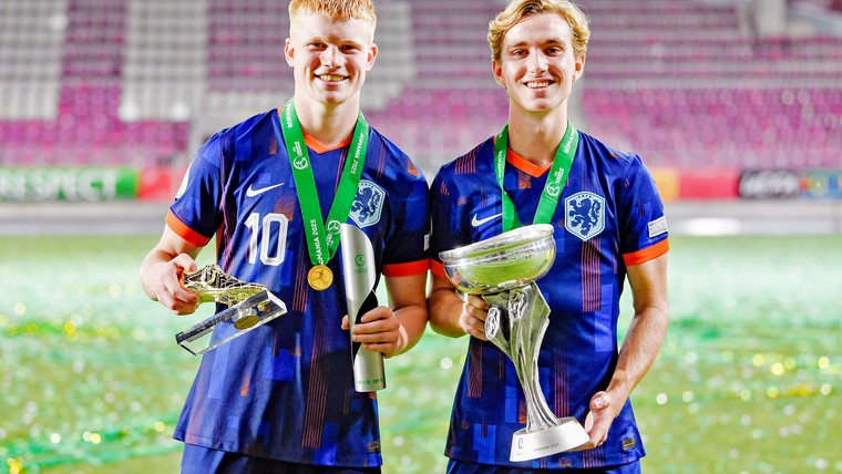 EK-winst Onder-19 biedt geen garantie voor grote Oranje