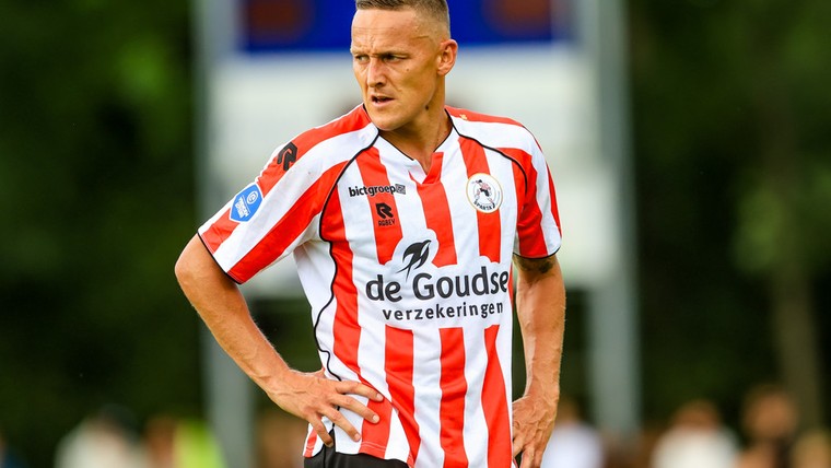 Toornstra: 'Veel gehoord dat ik nu bij een échte club zit'