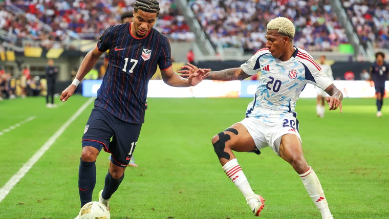 Tillman levert opnieuw: Amerika en Mexico spelen wéér finale Gold Cup