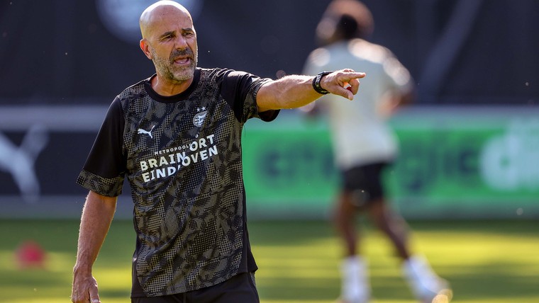 Peter Bosz: 'Ik hoop dat spelers óók hebben geleerd van vorig seizoen'