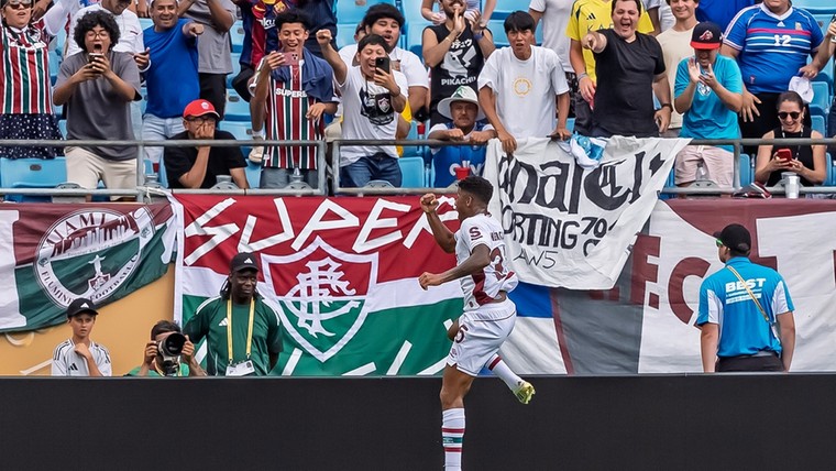 Fluminense knikkert Al Hilal uit WK in duel met hoofdrol voor Makkelie