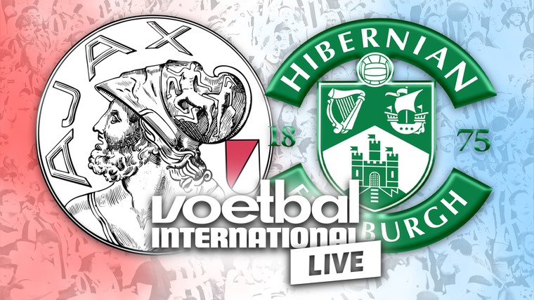 Lees terug: Ajax wint van Hibernian op leerzame middag voor Heitinga