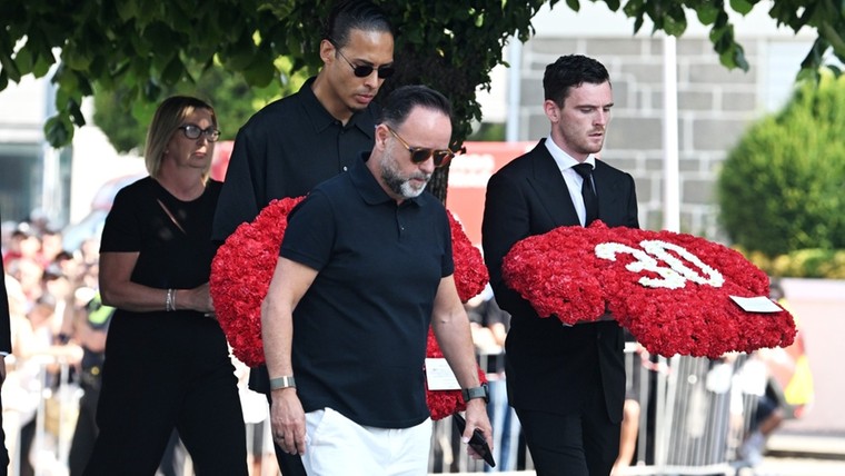 'Liverpool betaalt volledige salaris door aan familie Jota'