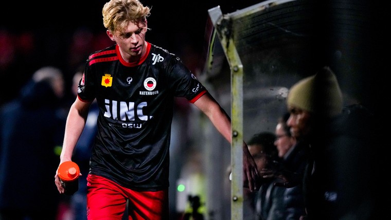 De wonderlijke weg van Cédric Hatenboer: 'Ik wist al vroeg dat ik goed was'