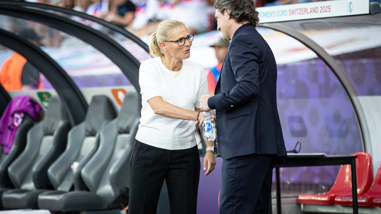 Wiegman weet wat er beter moet tegen Oranje: 'We moeten nu opstaan'