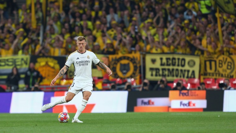Toni Kroos: 'Real Madrid mist een type zoals ik'