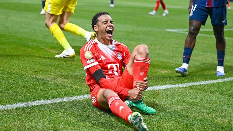 Bayern München bevestigt kuitbeenbreuk van Musiala