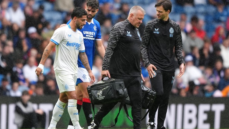 Debuut met twee gezichten voor Ludovit Reis bij Club Brugge