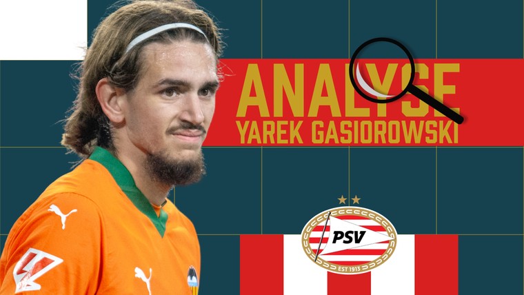 PSV-aankoop Yarek Gasiorowski is een specialist in de opbouw 