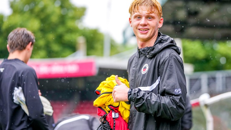 Waarom Hatenboer ondanks een goed gevoel toch niet naar PSV ging