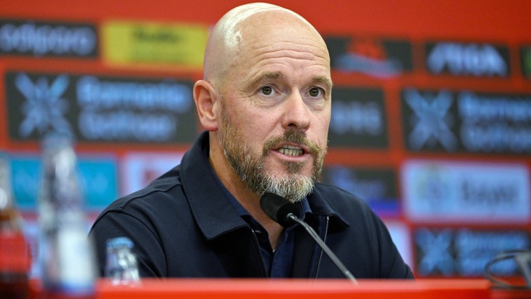 Ten Hag sprak uitgebreid met Xabi Alonso: 'Daar wil ik op voortbouwen'