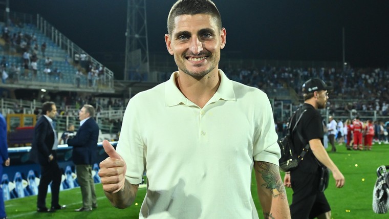 Transfervrije Verratti maakt promotie binnen Qatar