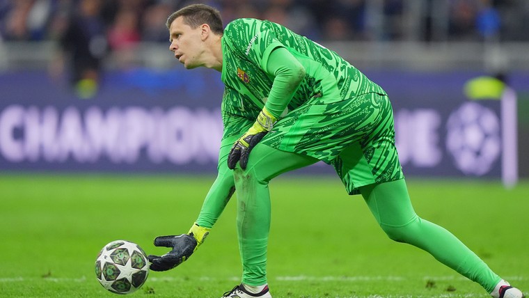 Contractverlenging Szczęsny verdringt Ter Stegen verder naar de uitgang bij Barça