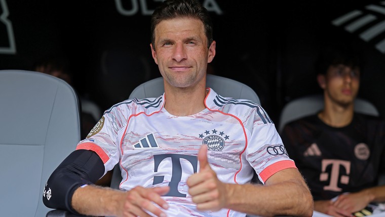 Thomas Müller richt zich nog één keer tot Bayern-fans