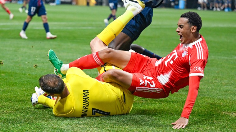 Bekritiseerde Donnarumma krijgt bijval: 'Hij wilde Musiala niet blesseren' 