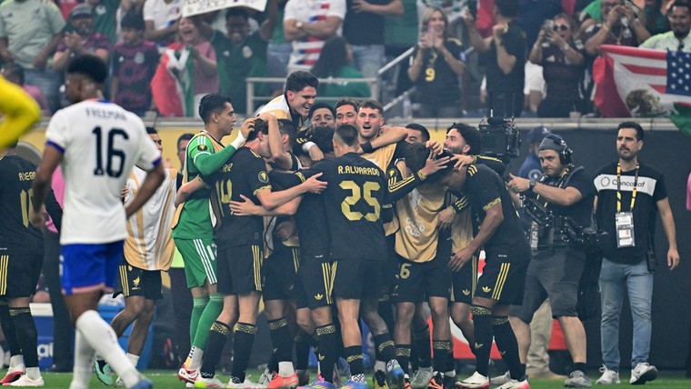 Álvarez kopt Mexico in spannende finale tegen VS naar Gold Cup