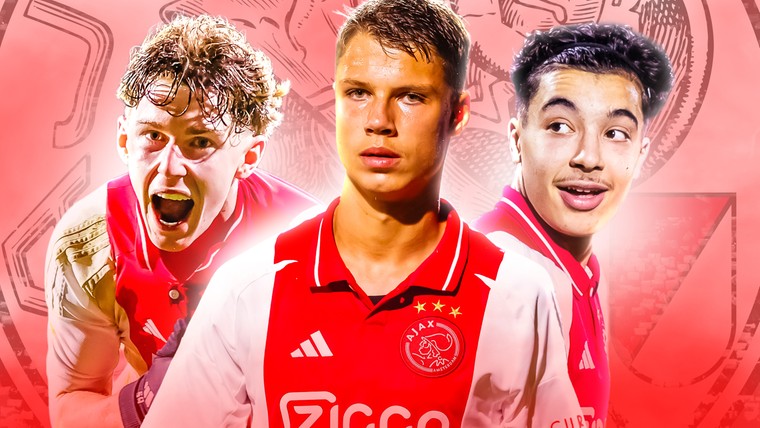 Deze talenten mogen zich laten zien bij Ajax