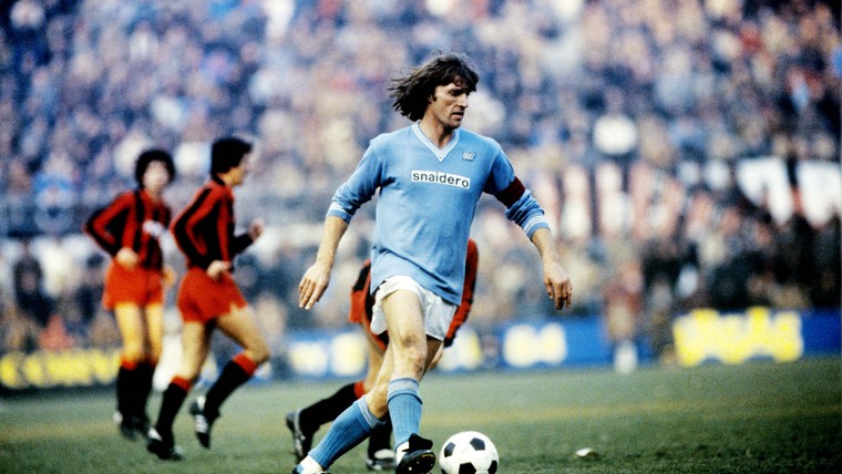De eeuwige liefde tussen Napoli en Grande Rudy 