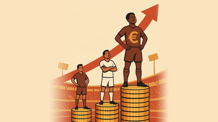 Eredivisie pompt steeds meer geld in lonen: salarisrecord na salarisrecord